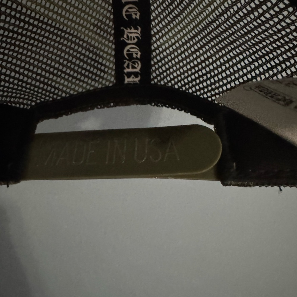 Chrome Hearts Black Mesh Hat - Picture 6 of 8